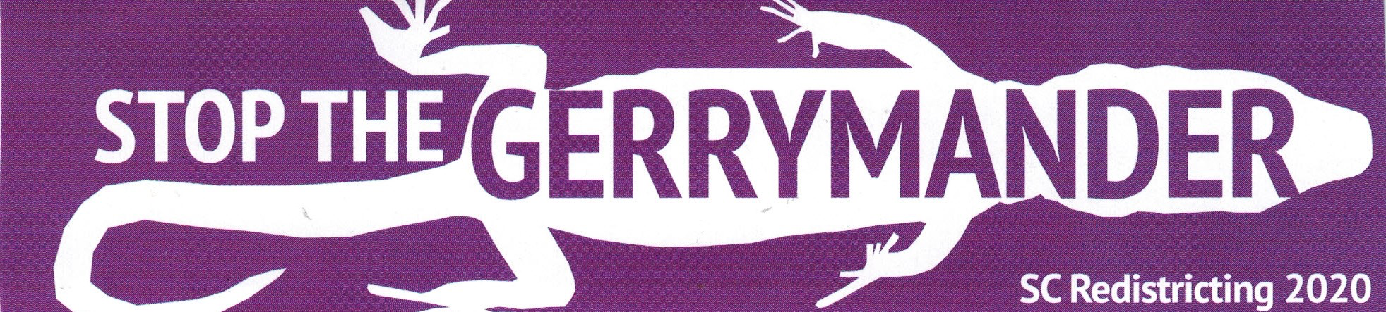 Stop the Gerrymander bumper sticker