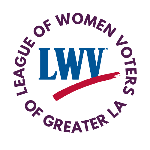 LWVGLA round logo
