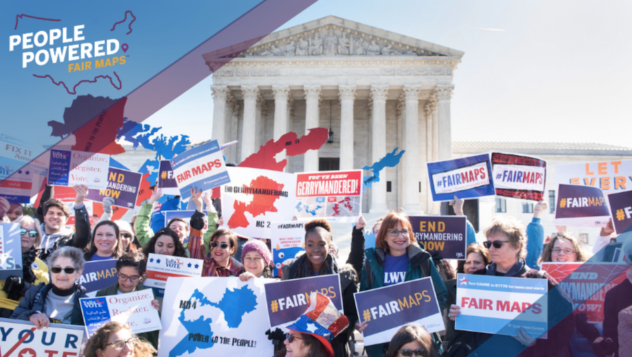 Statement against partisan gerrymandering Fair Maps