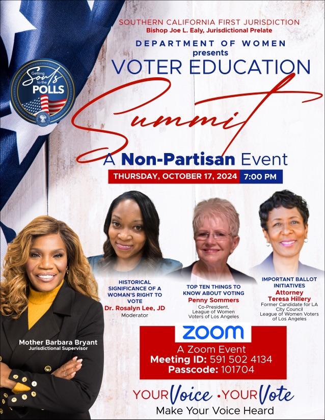 Voter Education Summit