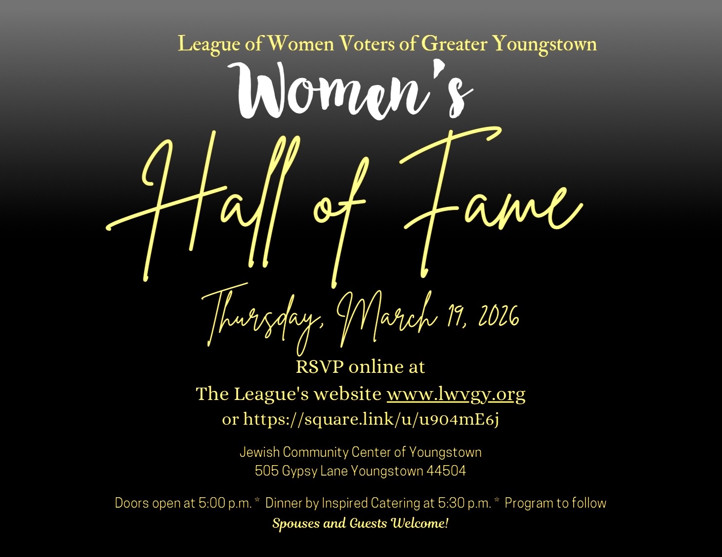 Womens Hall of Fame generic