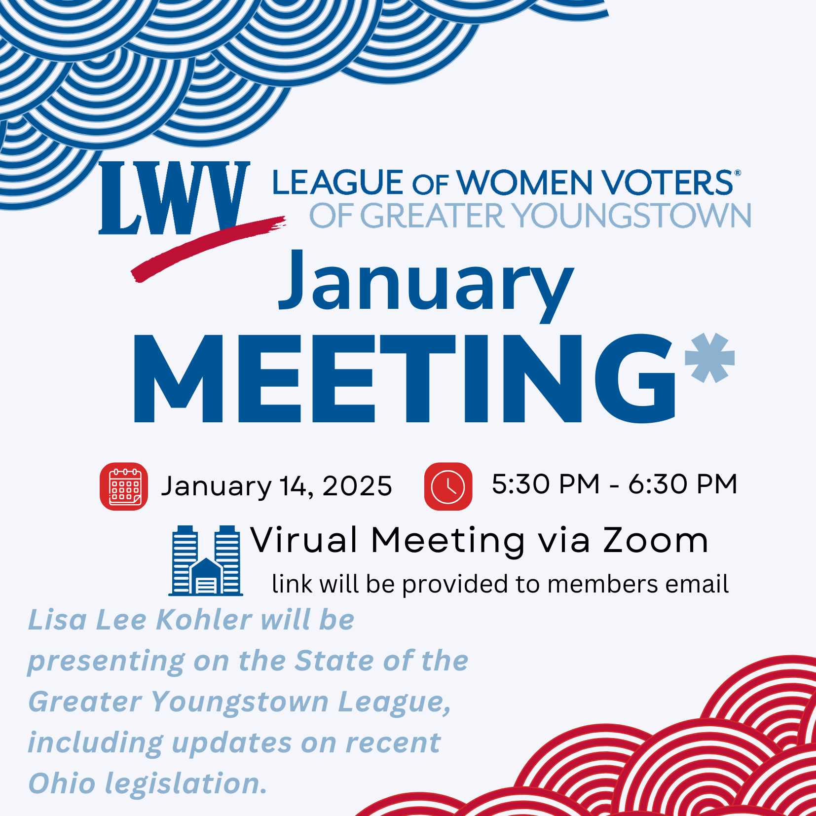 General Membership Meeting