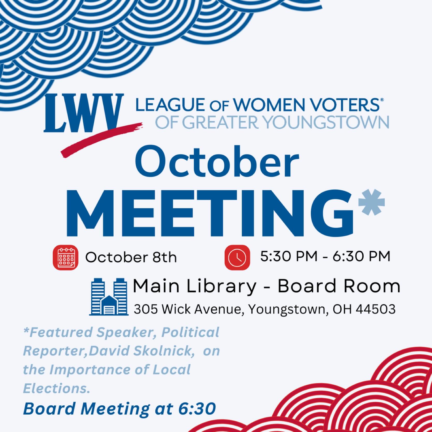 General Membership Meeting