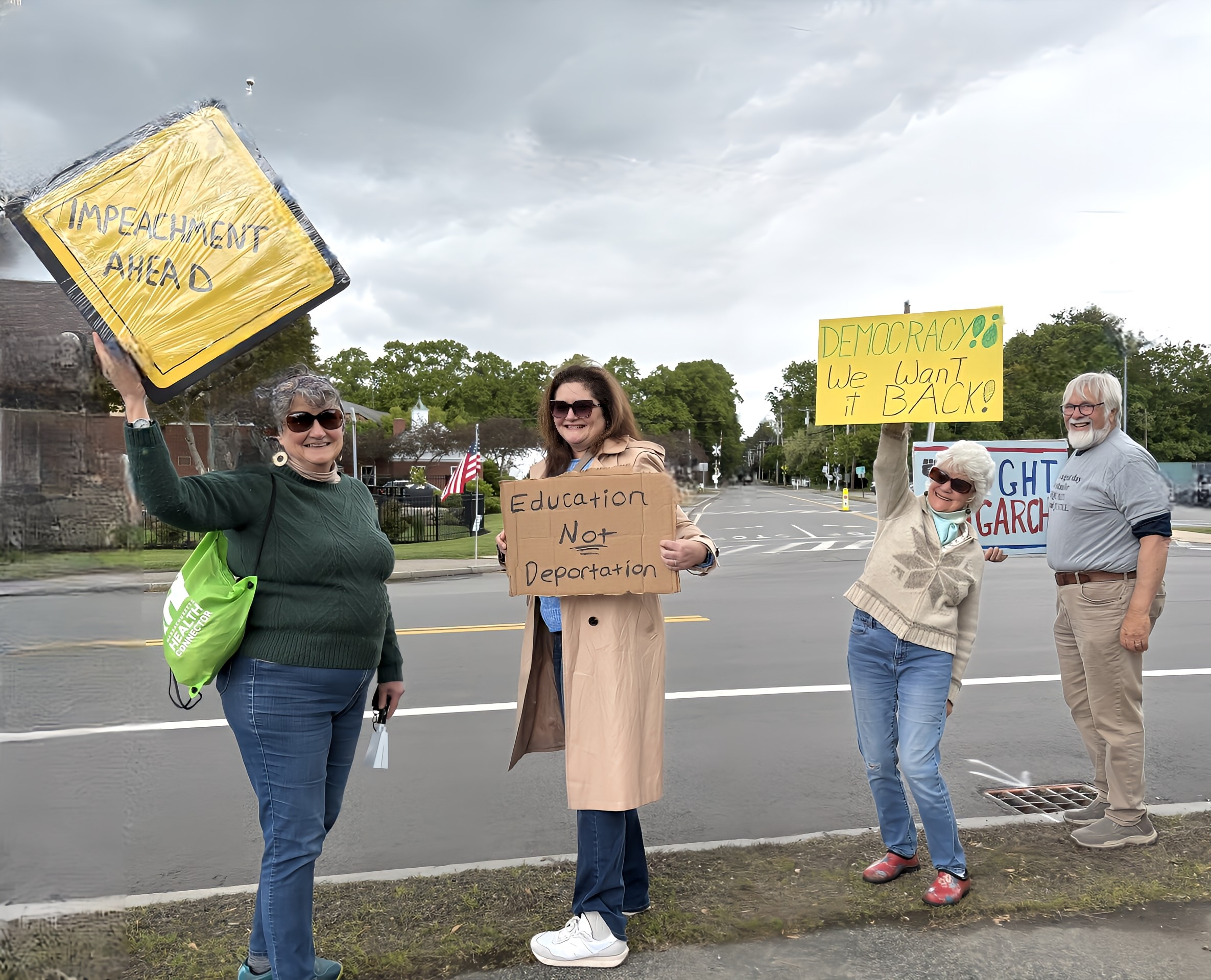 Peaceful Protesters