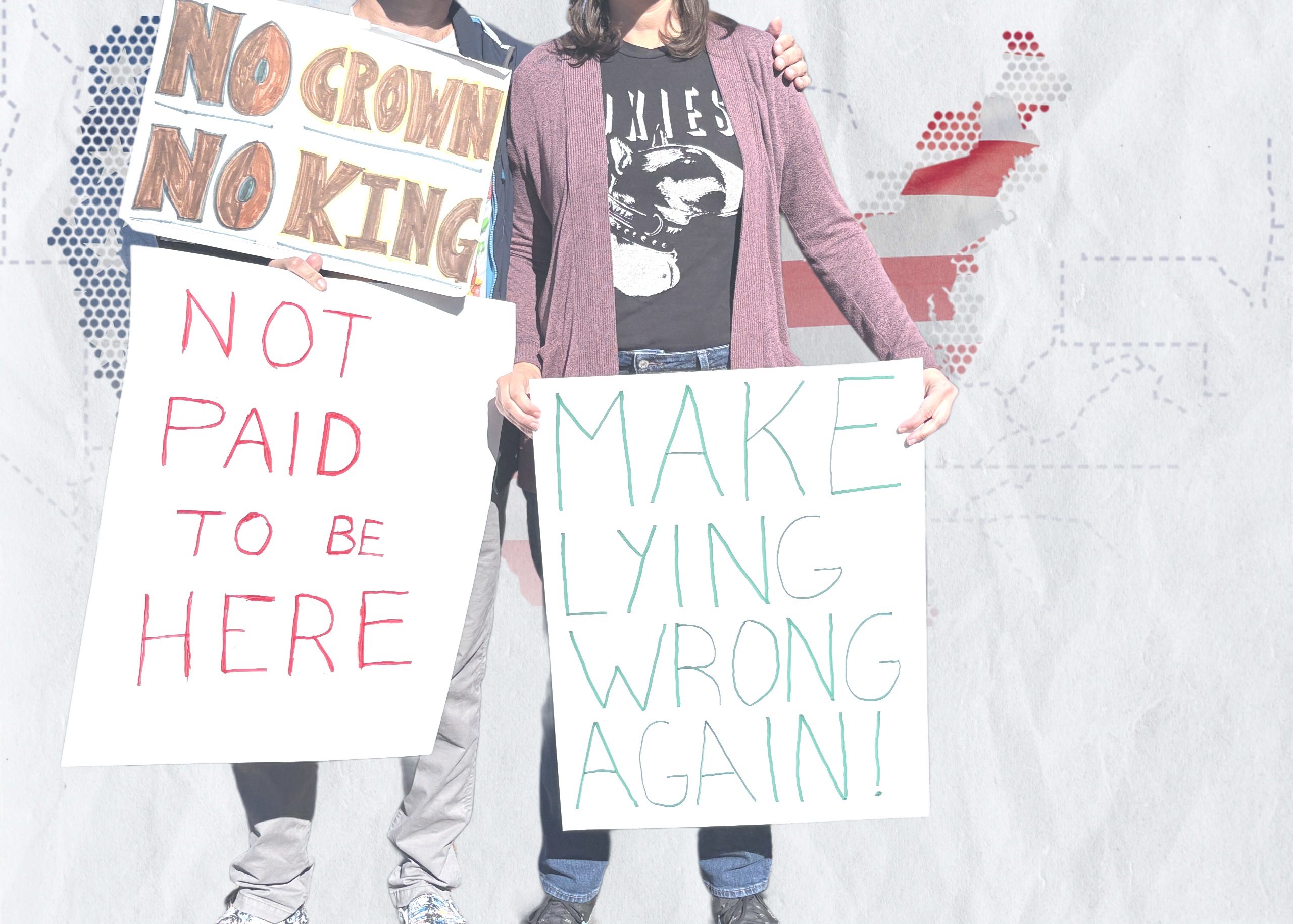 peaceful protest