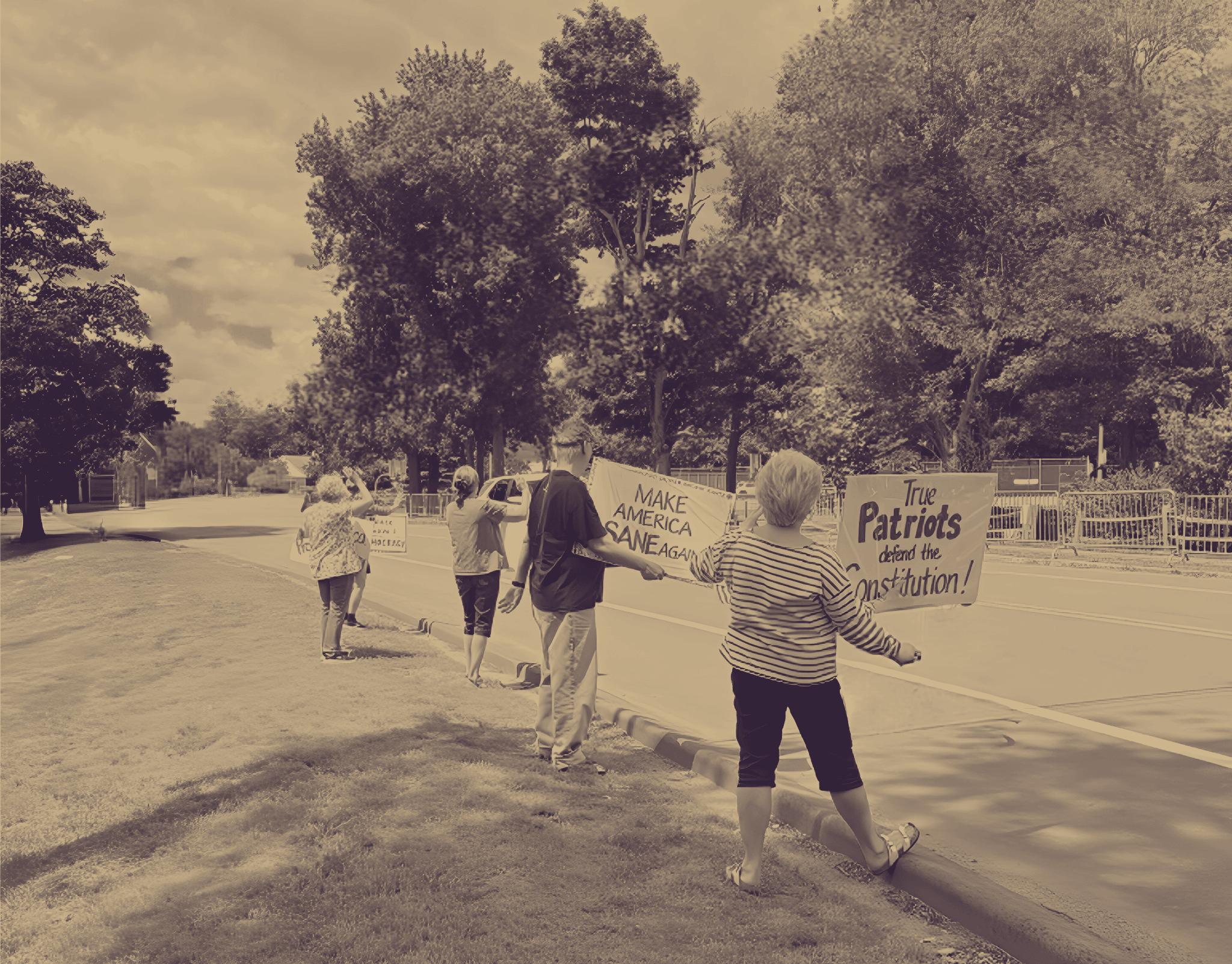 Peaceful Protest