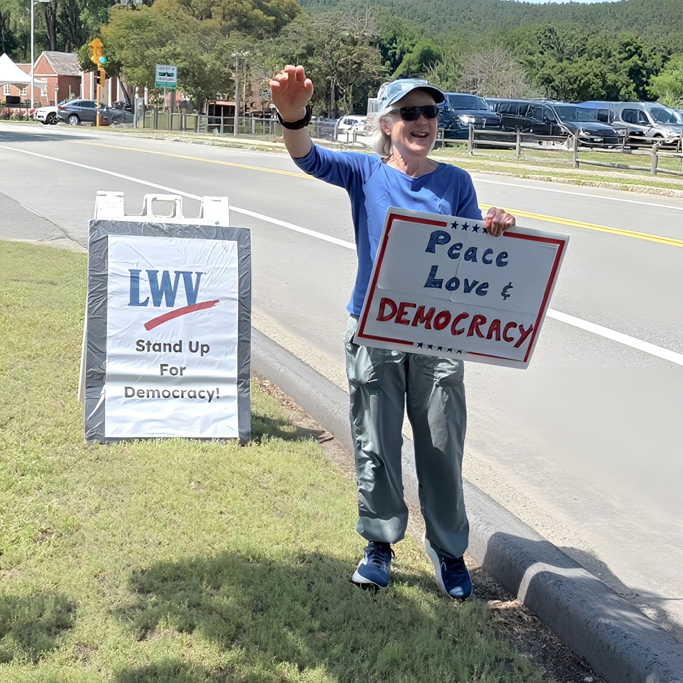 Peaceful Protest