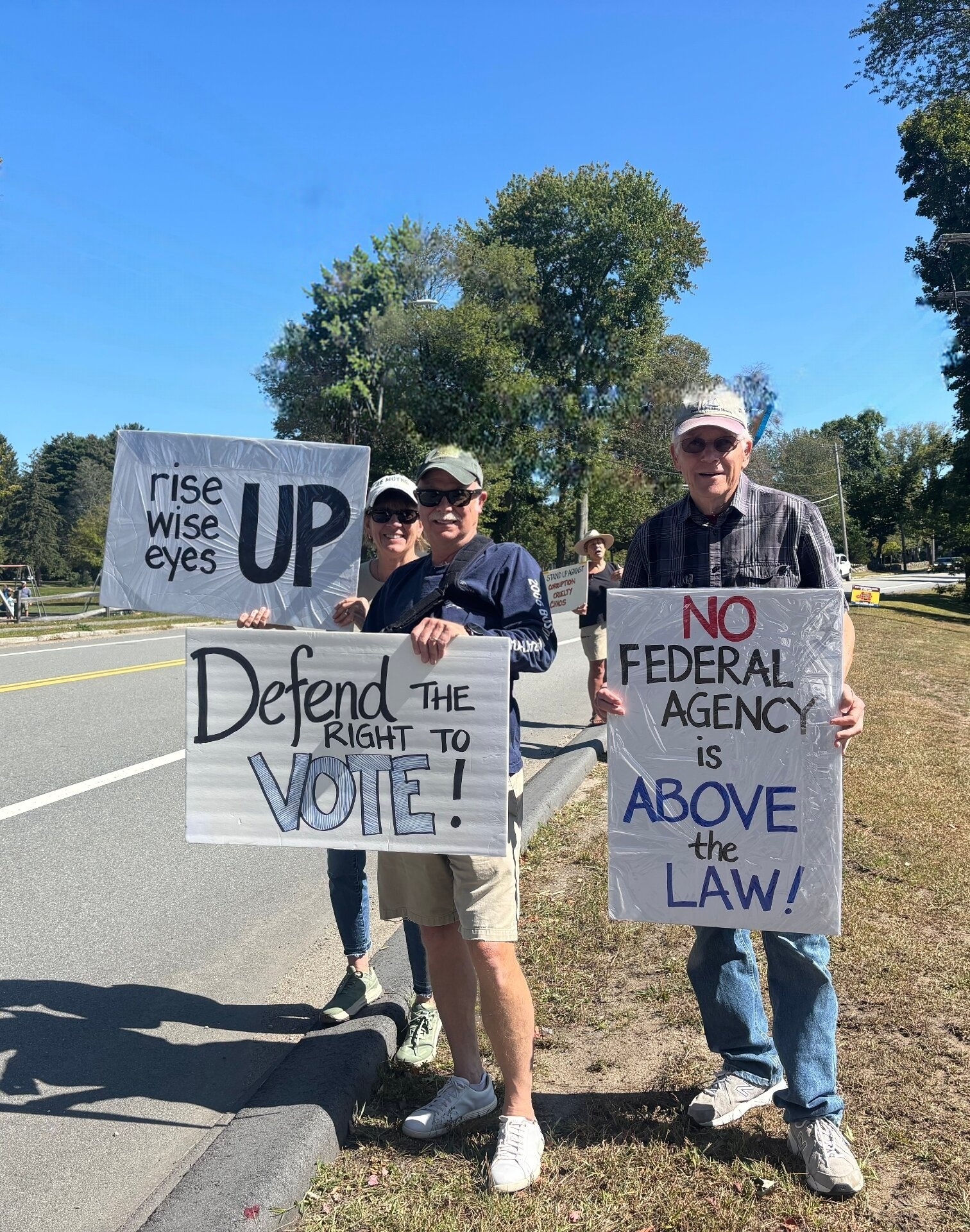 Peaceful Protest