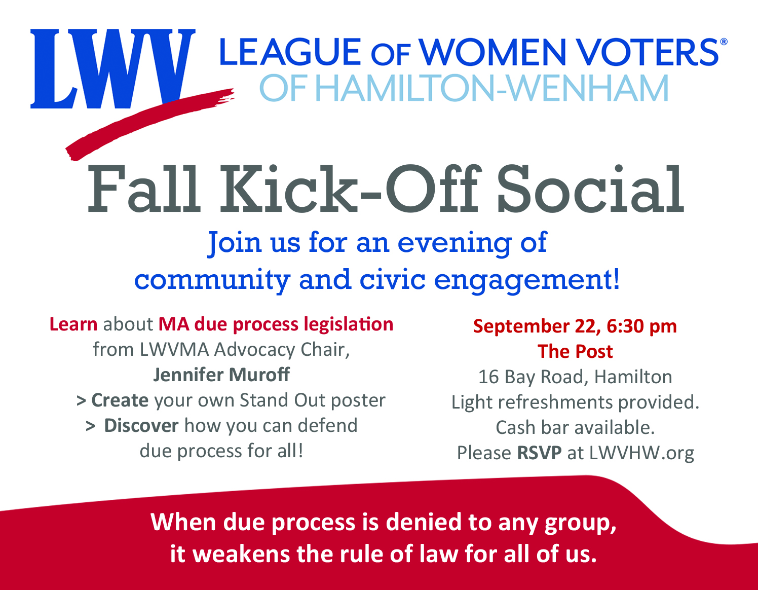 Fall Social Fall Social