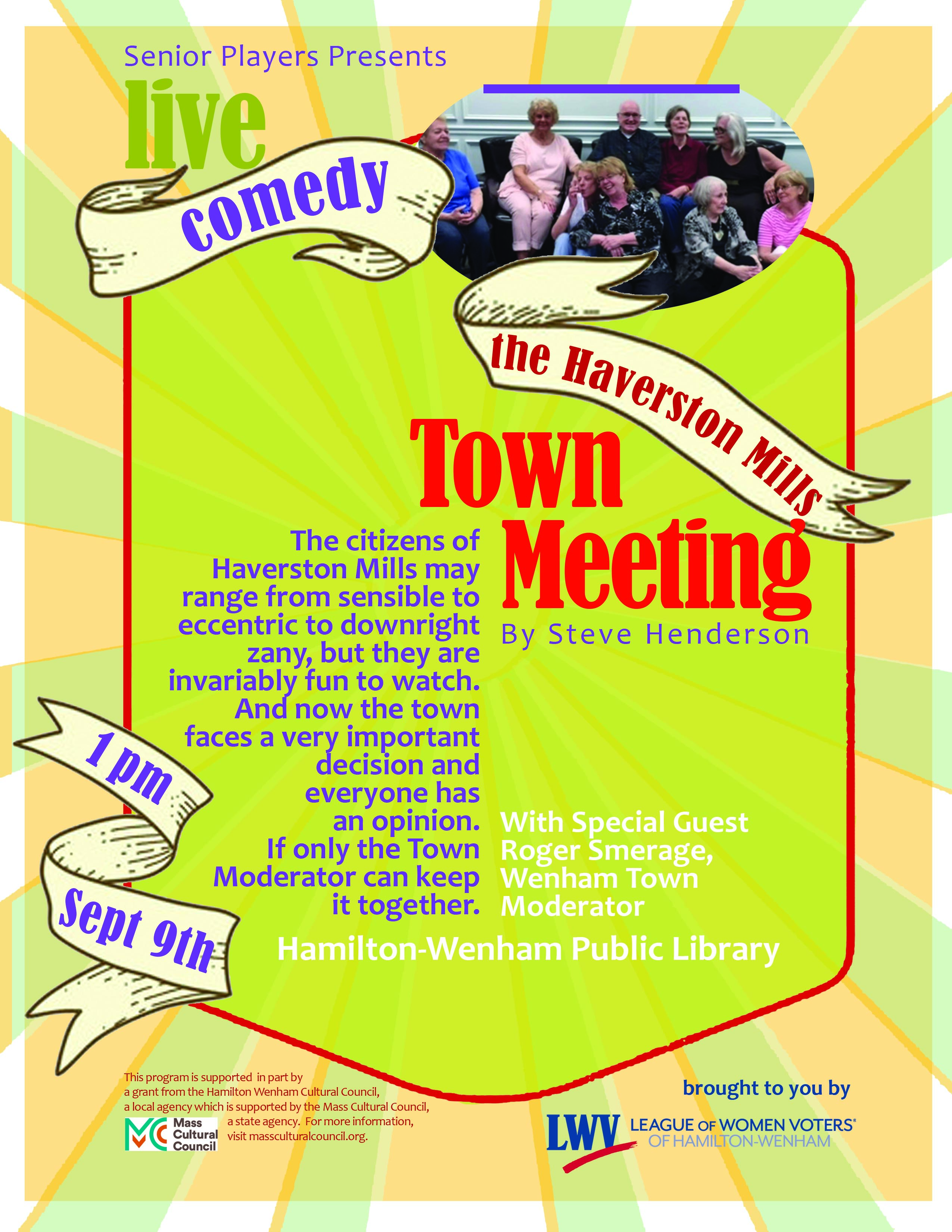Haverston Mills Town Meeting