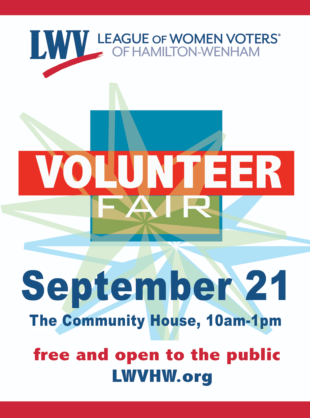 Volunteer Fair