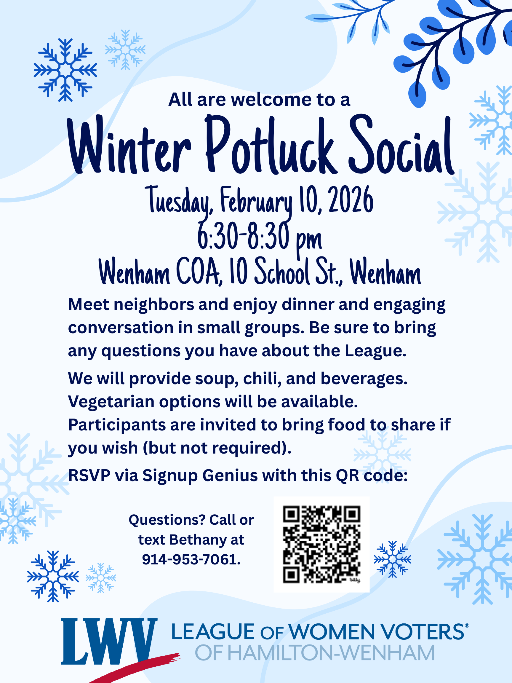 Winter Social