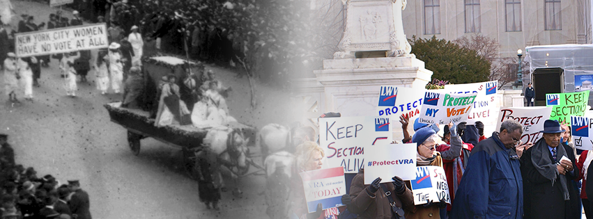 LWV Then and Now