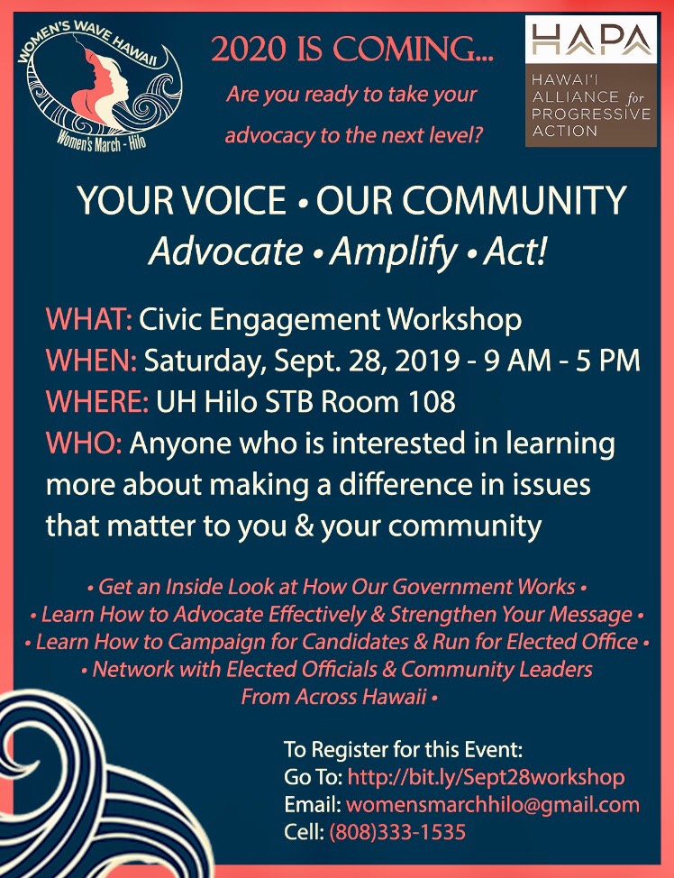 Demo - Civic Engagement Workshop