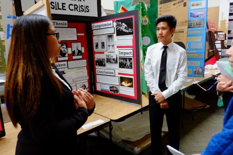 Hawaii History Day student exhibit - Big Island 