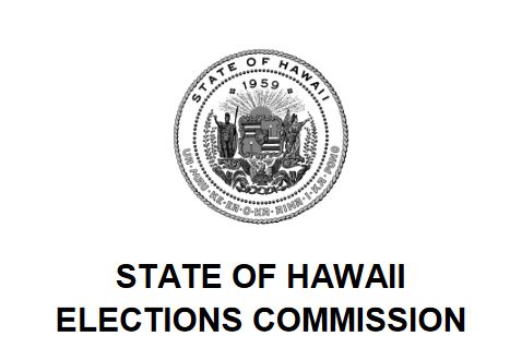 LWVHC Hawaii State Elections Commission logo