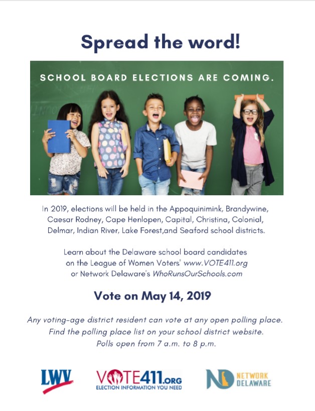 School board elections are coming