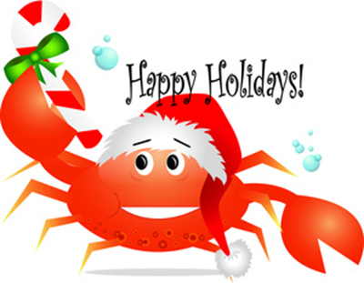 Holiday Crab