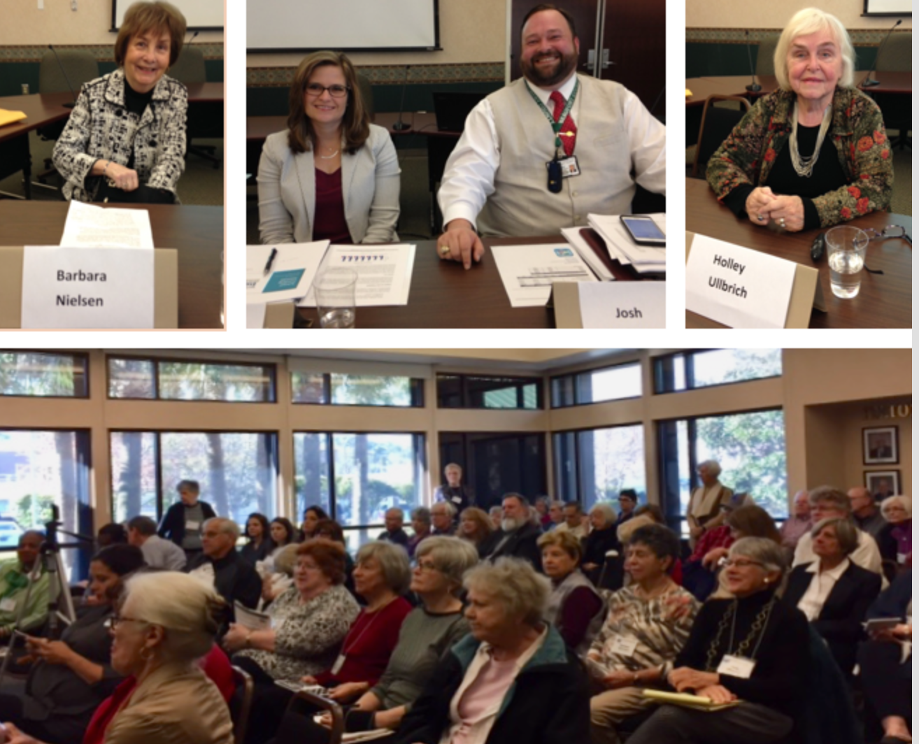 School funding experts address the League on March 14, 2018