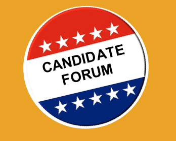 Candidate Forum button