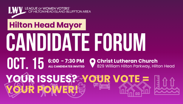2026 HHI Mayoral Candidate Forum