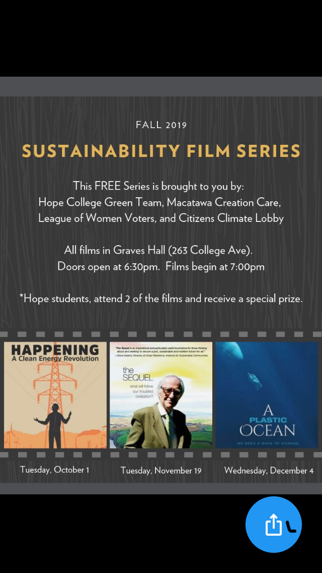 sustainability film series 2019