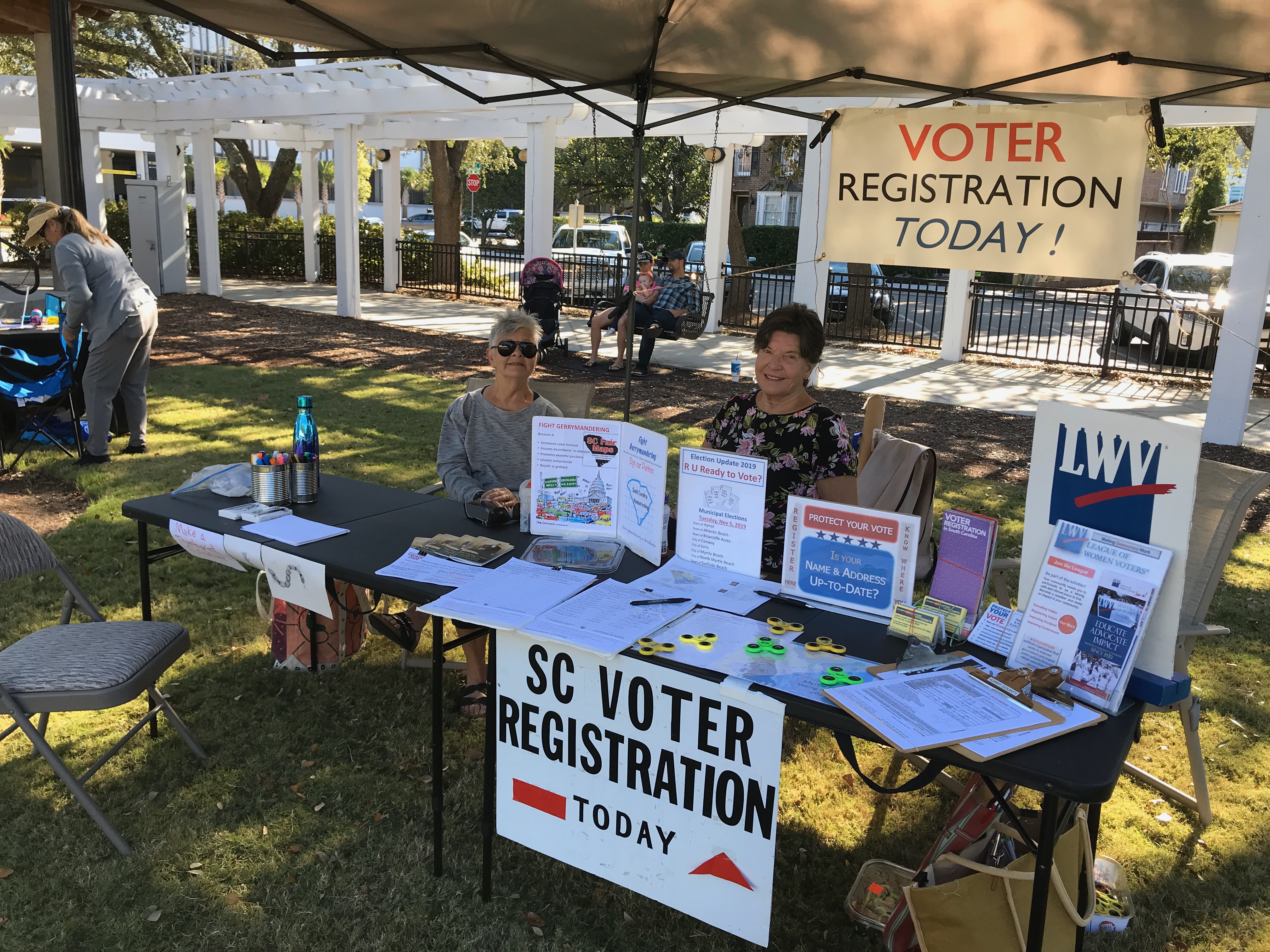 Voter Registration Outreach