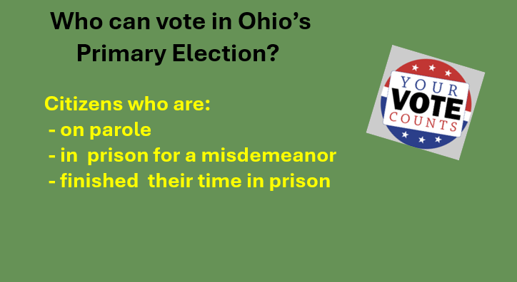 who can vote prisoners can