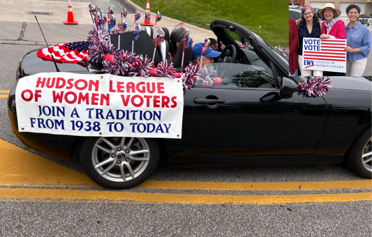 memorial day car for LWVH