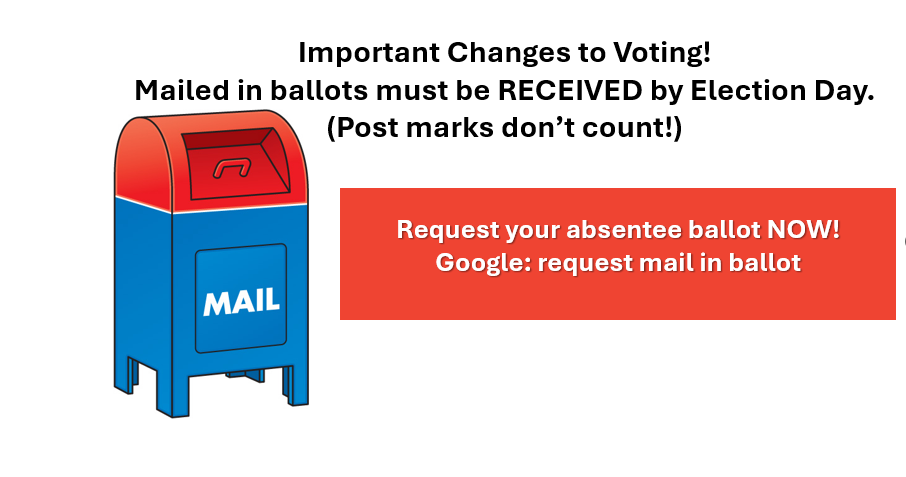 mail in ballot now