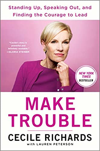 Make Trouble book