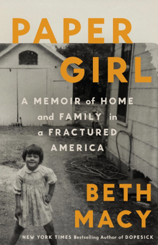 Paper Girl book cover