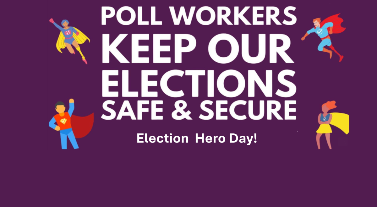 thank you poll workers