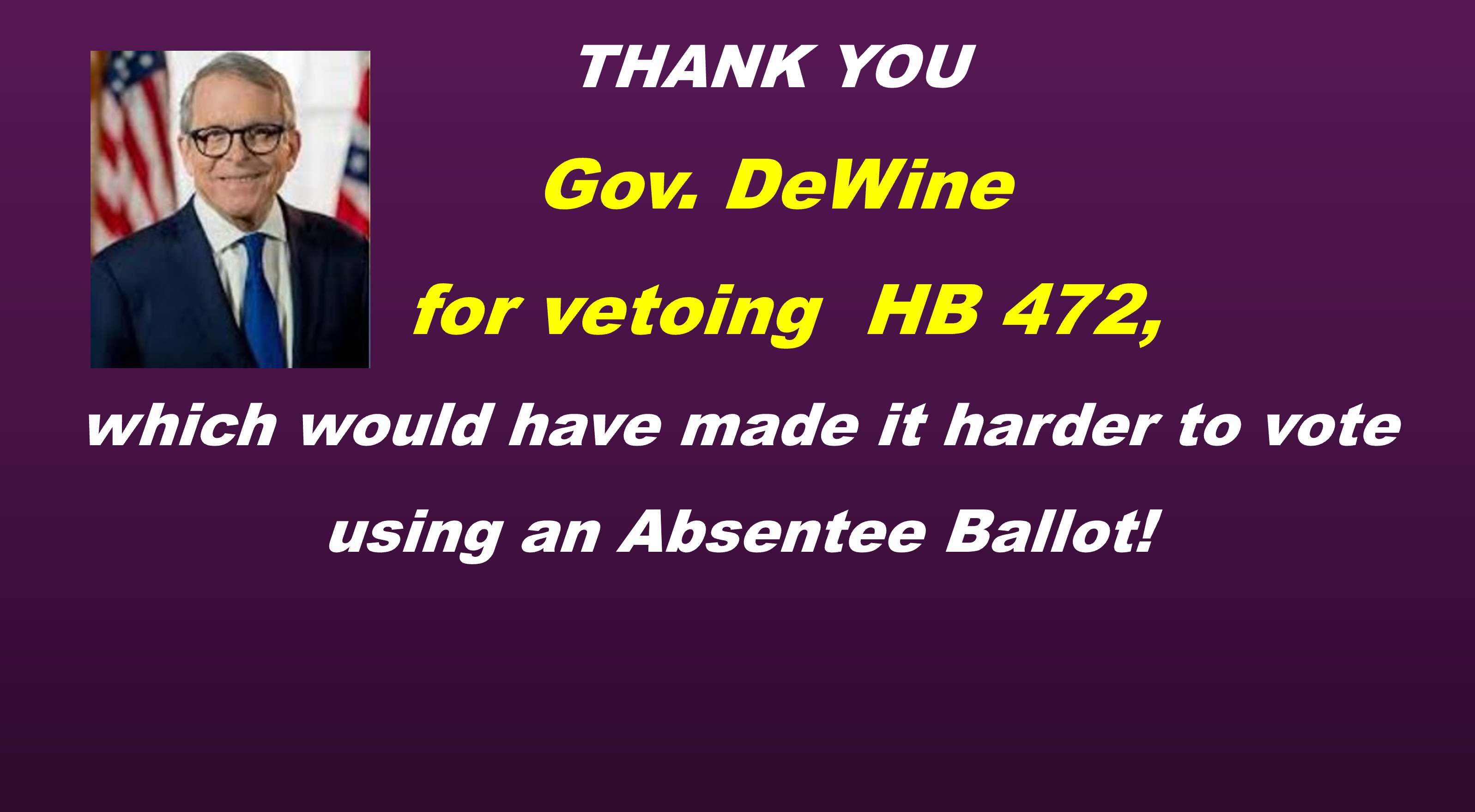 thank dewine