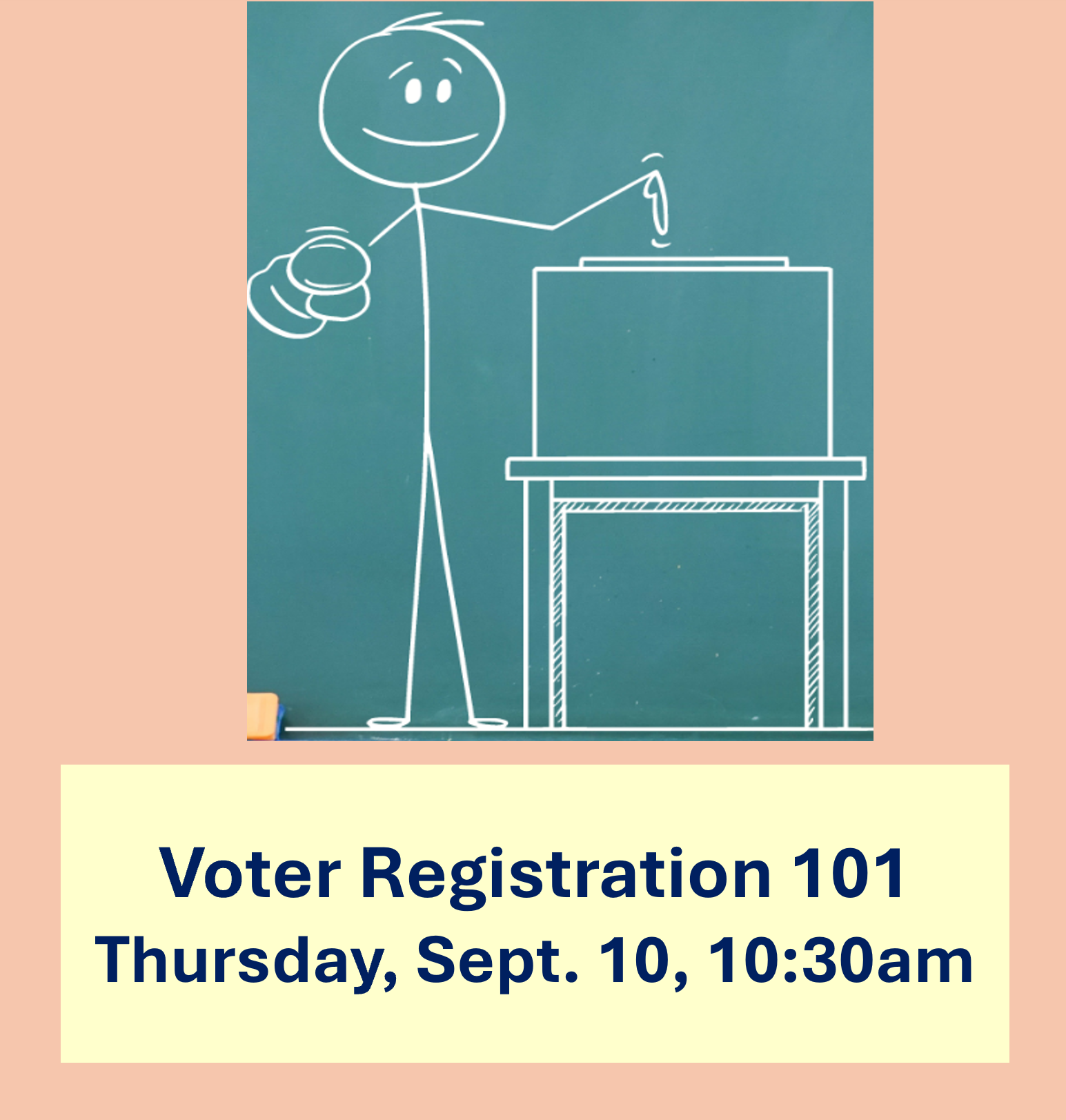 Voter registration 101