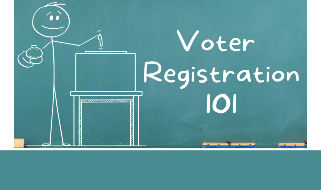 Voter registration 101