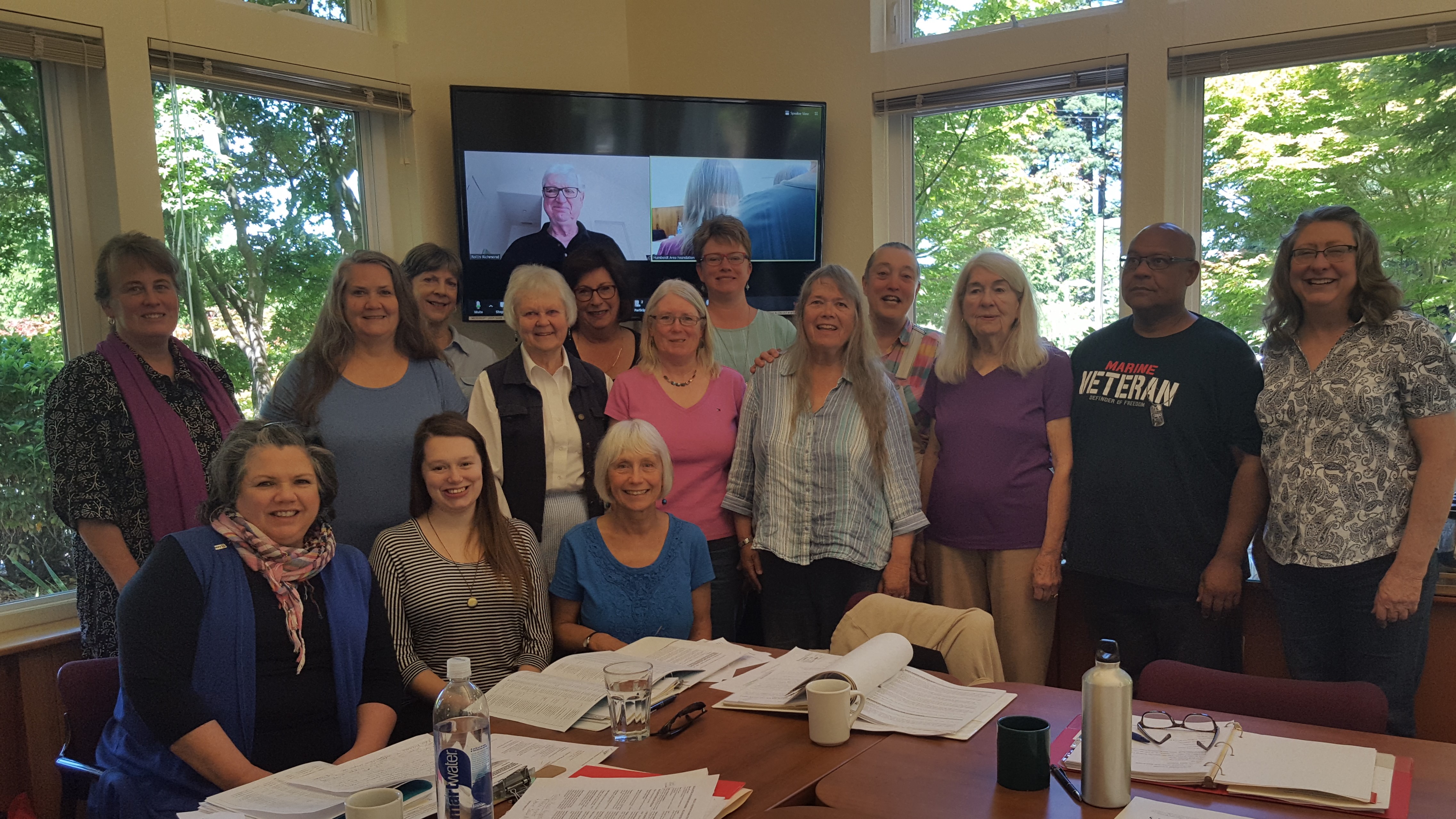 2018-2019 LWVHC Board of Directors