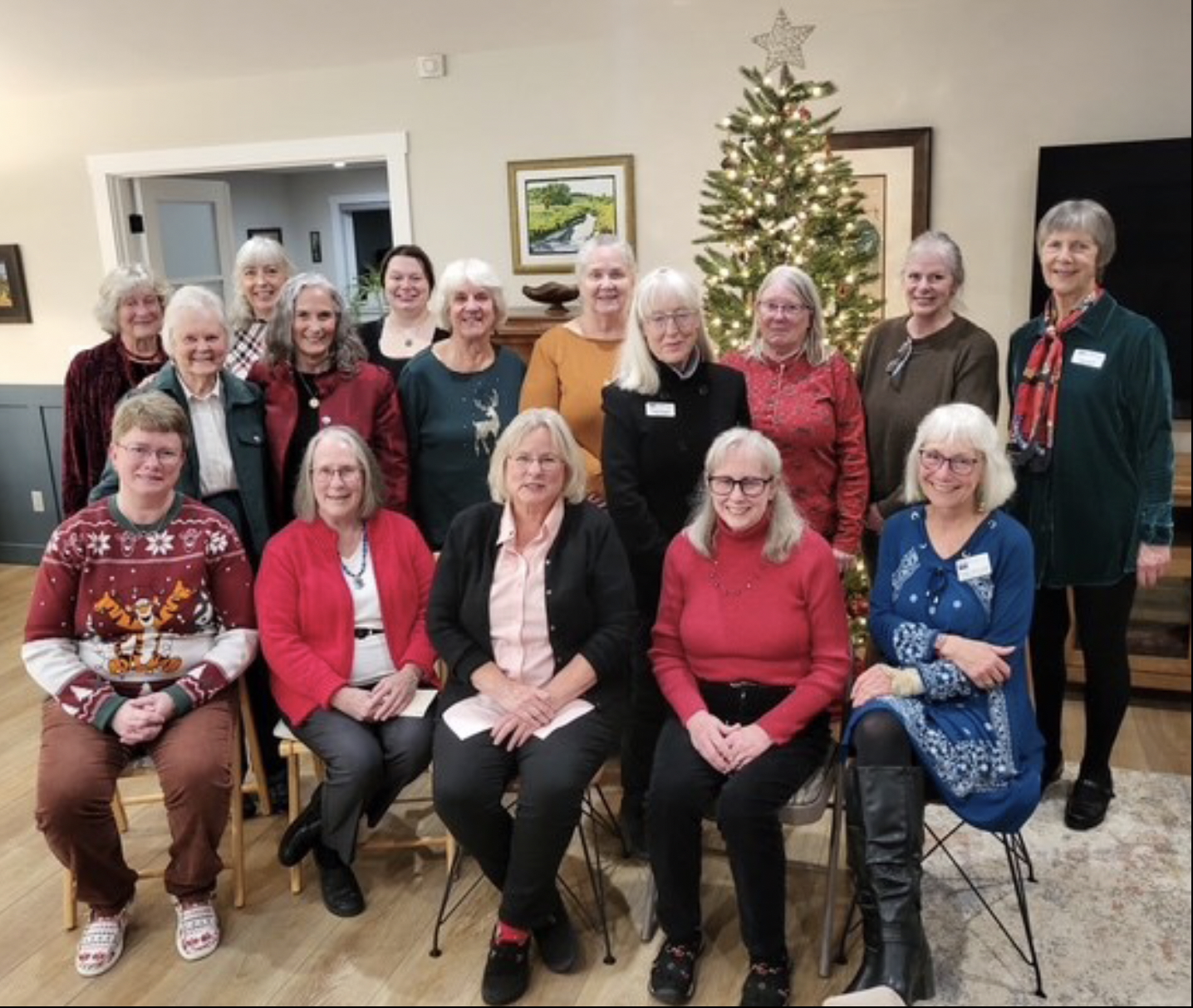 The League of Women Voters of Humboldt County 2025-2026 Board of Directors