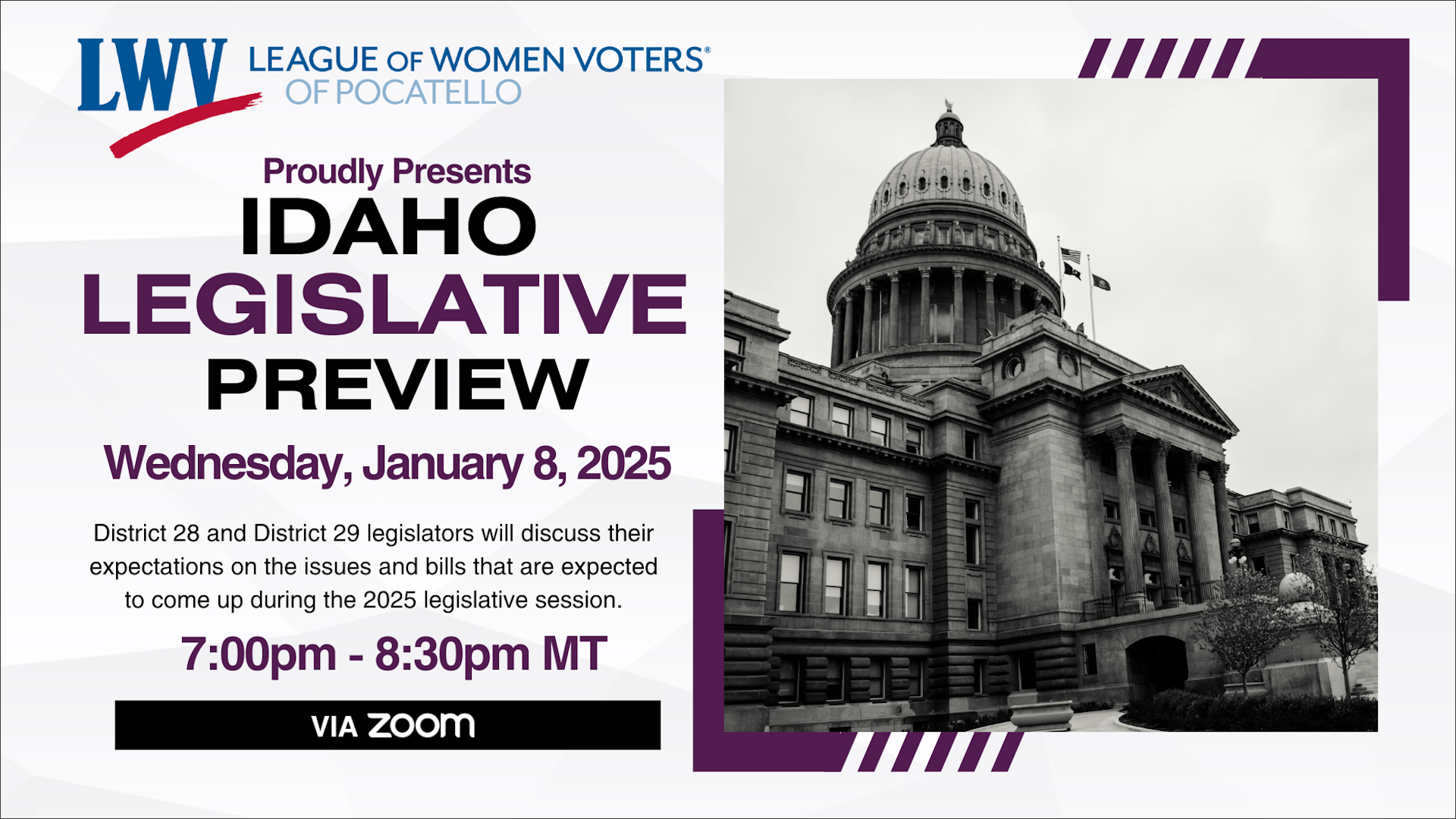 2025 Idaho Legislative Preview MyLO