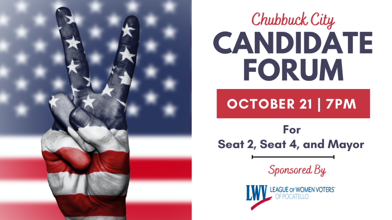 2021 Chubbuck Candidate Forum