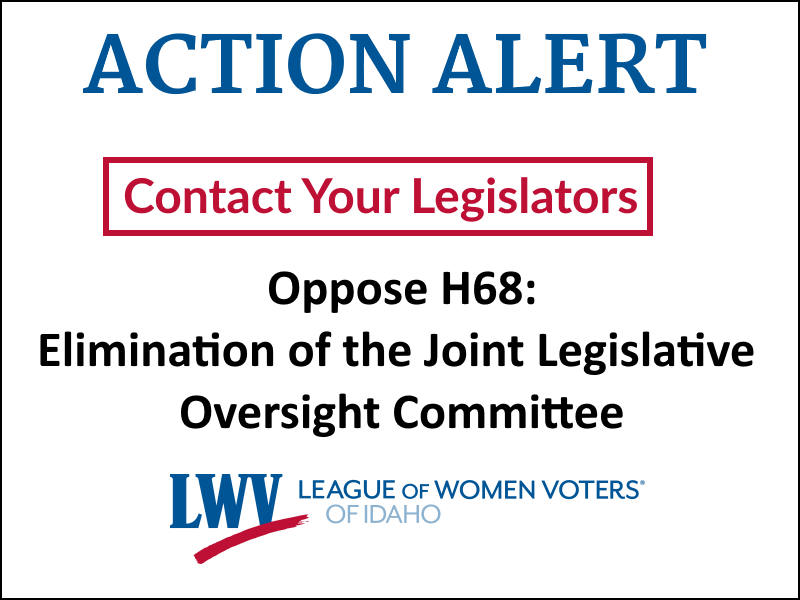 Oppose H68 2023 Idaho