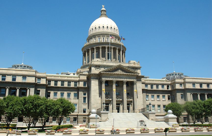 Idaho state capital