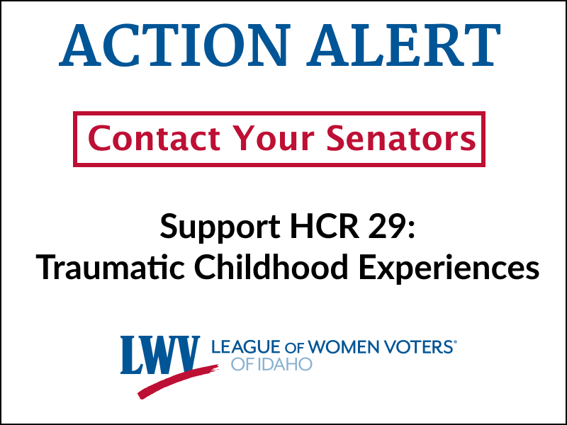 2022 HCR029 Action Alert Senators