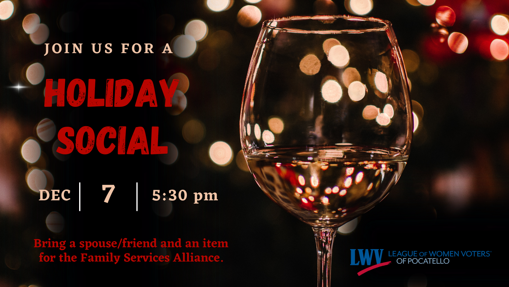 Holiday Social LWVP 2022