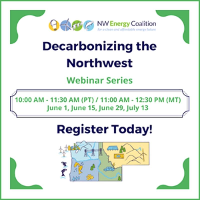 Decarbonizing the NW Seminars