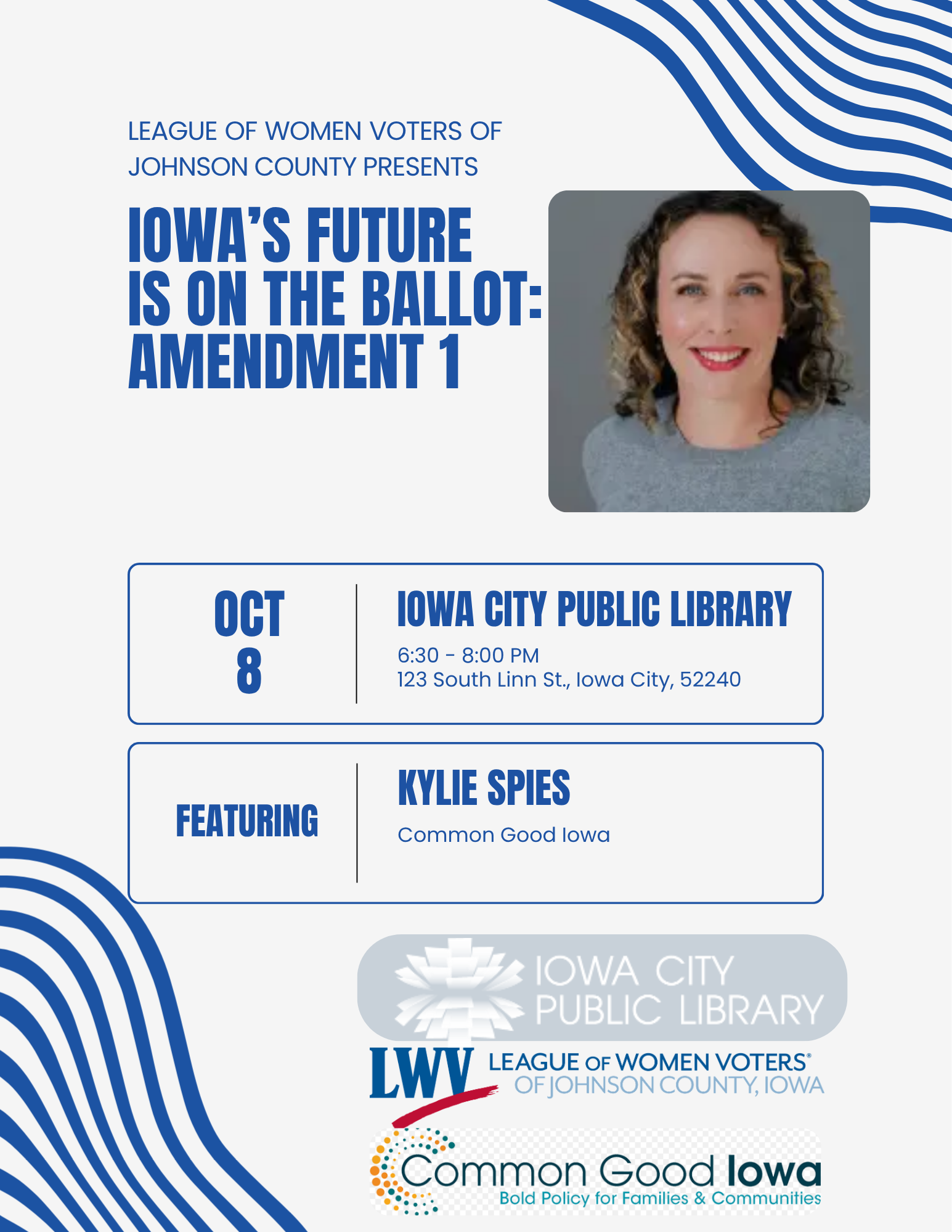 Amendment 1   Nov 3, 2026 Election  Iowa's Future