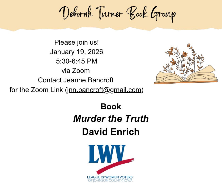 Book Group, Deborah Turner Book Group