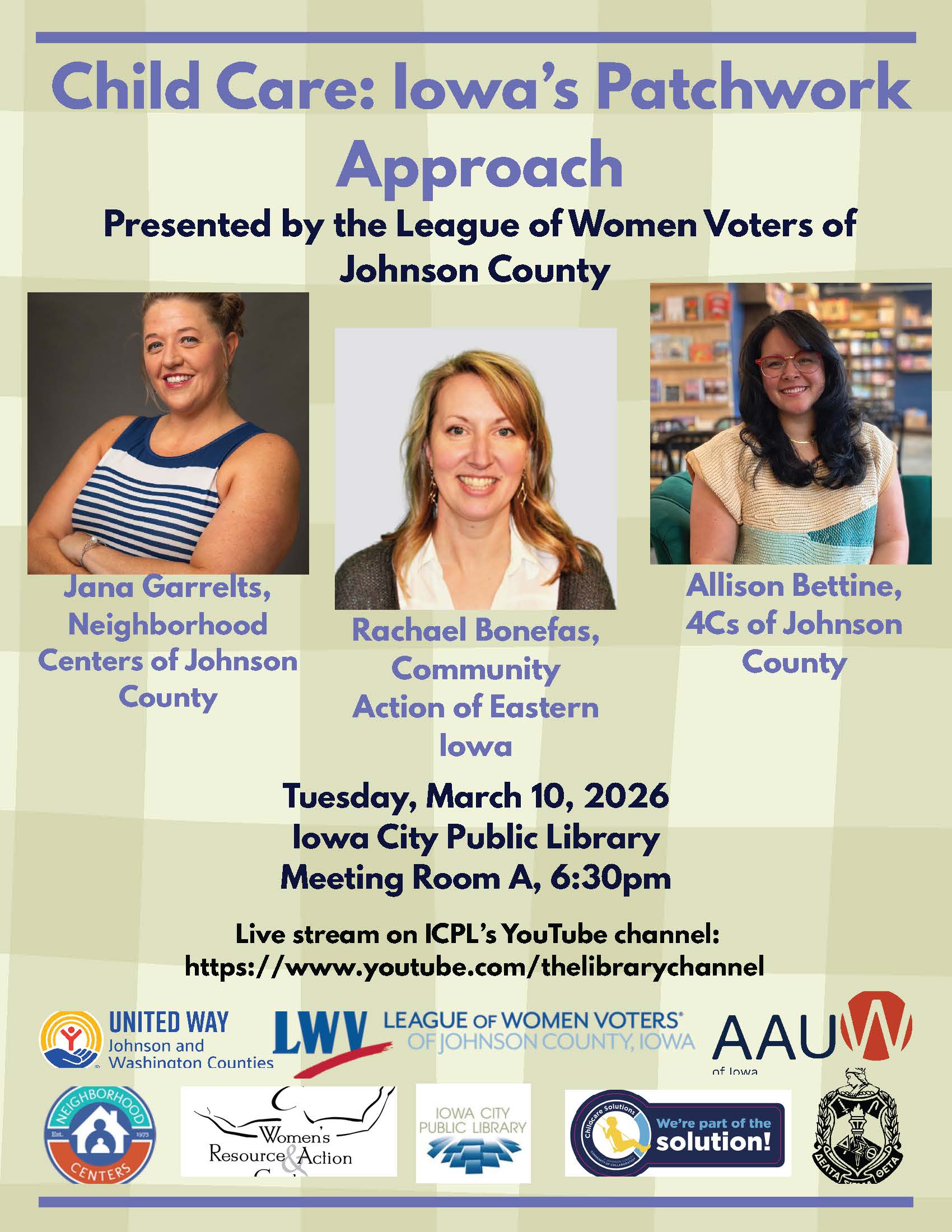 Child Care     Education