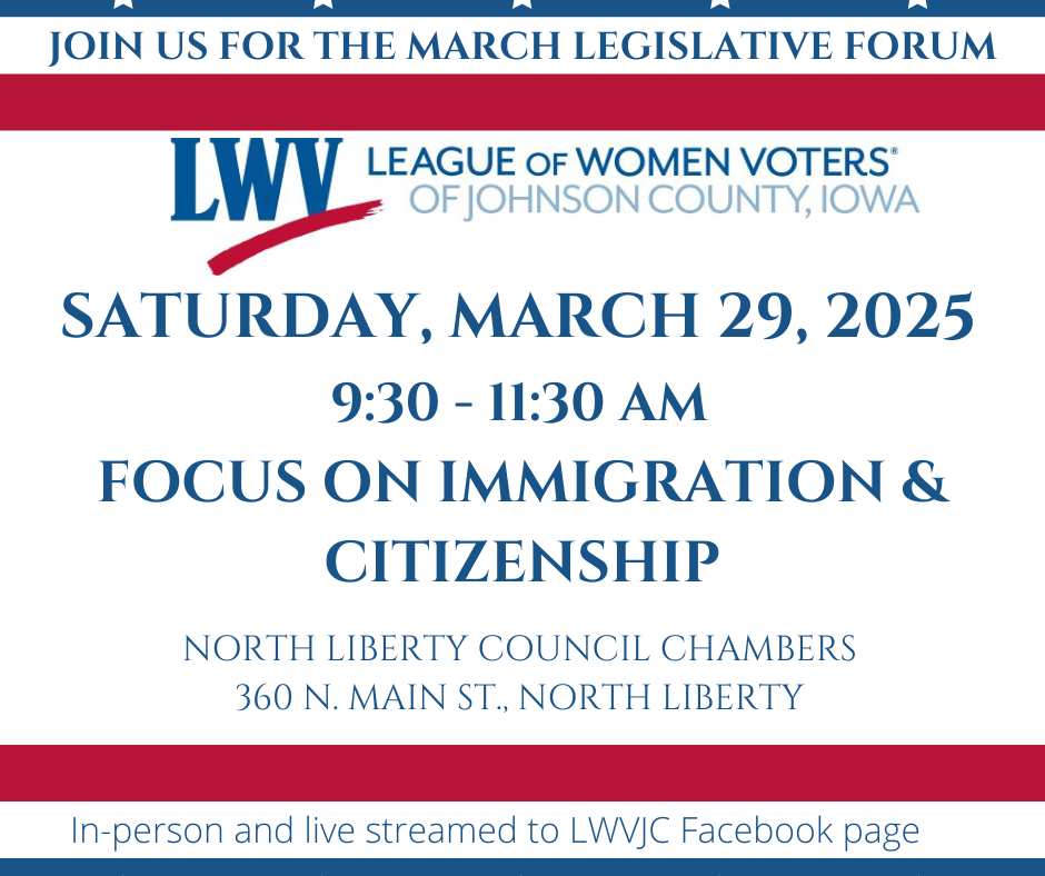 Legislative Forum   Legislation