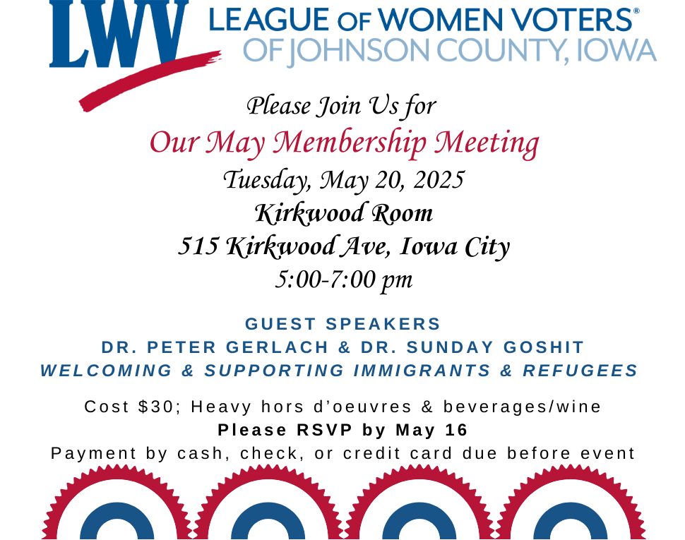 annual meeting May meeting